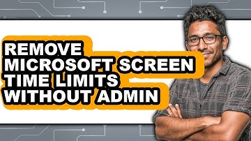 How to Remove Microsoft Screen Time Limits Without Admin - Easy Guide