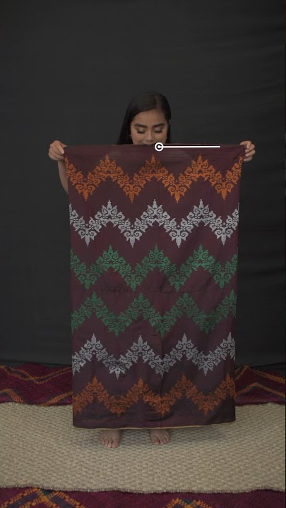 How to wear a MALONG 101:3