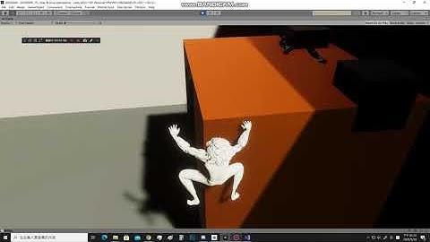 【Unity】各種狀態切換應用 IK+布林