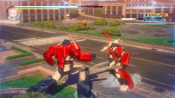 Transfomers Devastation PRIME Challenge Mode Mission 17 SS Rank No help Items