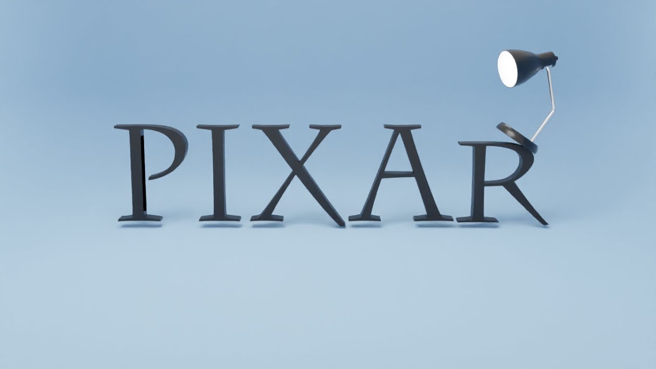 Pixar logo