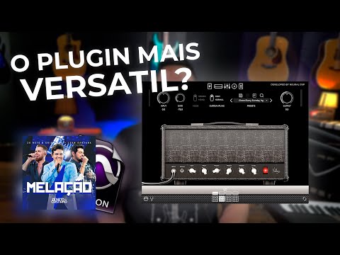 COMO GRAVEI AS GUITARRAS DA MUSICA MELACAO ZN&C FEAT LUAN SANTANA