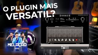 COMO GRAVEI AS GUITARRAS DA MUSICA MELACAO ZN\u0026C FEAT LUAN SANTANA
