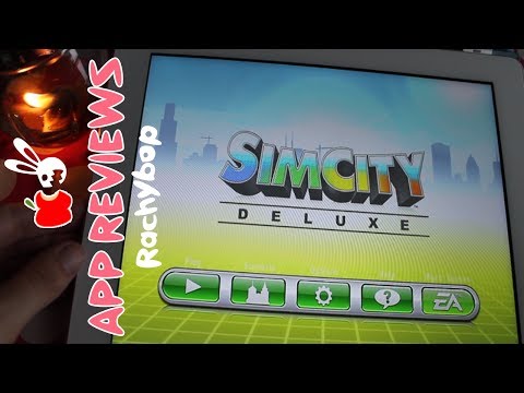 SimCity Deluxe App Review | Rachybop