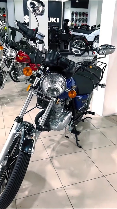 SUZUKI GN 125 RETRO BLUE 2025