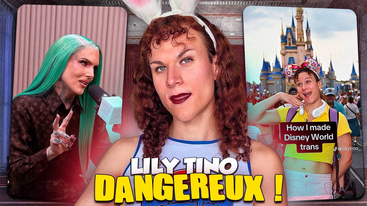 LA VÉRITÉ SUR LILY TINO ! 😨 LE FAUX 