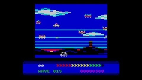 Laserbirds (2020) Walkthrough + Review, ZX Spectrum