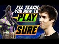 Guy is teaching me how to play, I teach him back - WC3 - Grubby