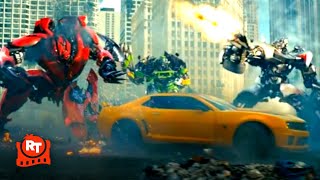 Transformers: Dark of the Moon (2011) - The Battle for Chicago Scene | Movieclips