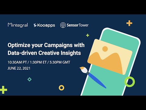 Webinar: Optimize your Campaigns with Data-driven Creative Insights