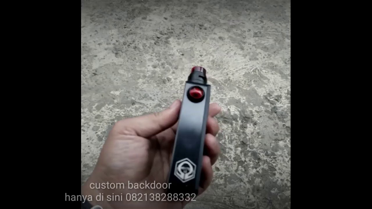 Pre Order Backdoor Hexohm V2.1 Request Design Bebas Sesuai Selera