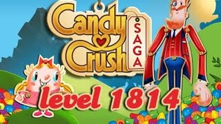Candy Crush Saga Level 1814