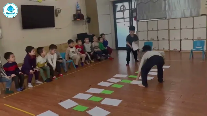 BÉ YÊU HÀO HỨNG TRONG GIỜ HỌC TẠI BLUE SUN TỪ SƠN BẮC NINH