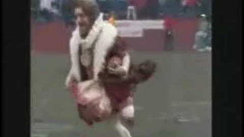 Ronald Kicks Burger Kings Butt