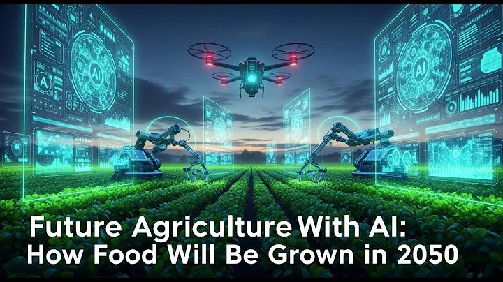 Future Agriculture With AI - How Food Will Be Grown in 2050