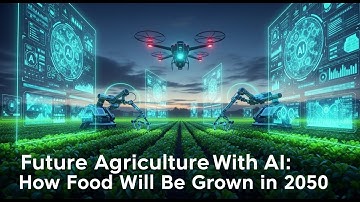 Future Agriculture With AI - How Food Will Be Grown in 2050