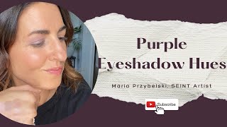 Purple Eyeshadow Hues