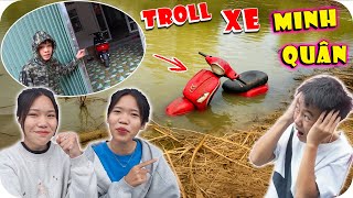 Minh Quân Quyết Định Rời Team - Vì Bị Cả Team Troll Quá Đà Min Min Tv Minh Khoa