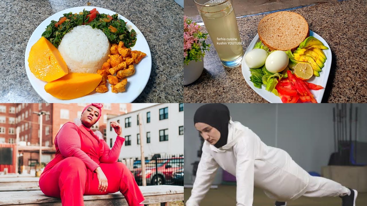 qedit 3add tartan ka iscatenta Ramadan ka afur iyo saxuur💃 weight lose  for Ramadan sahuur and iftar