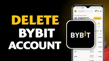 How To Delete Bybit Account | New Update