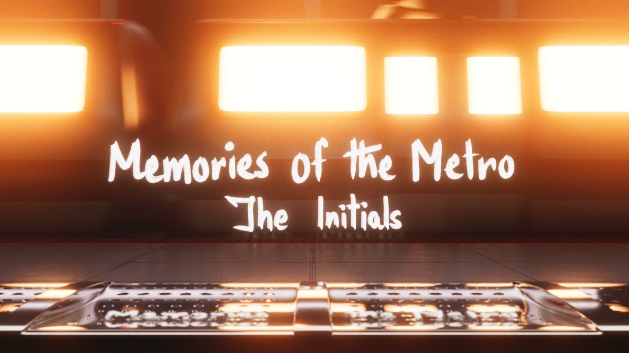 The Initials - Memories of the Metro [Official Lyrical Video]