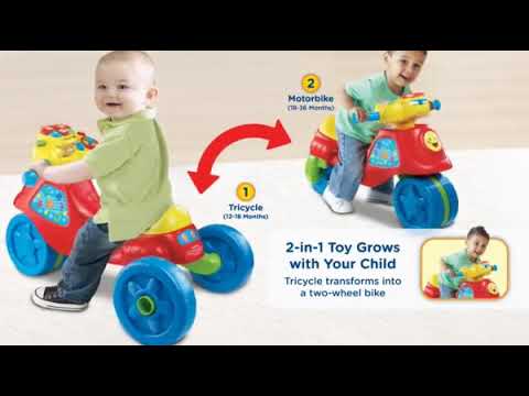 vtech learn & zoom motorbike