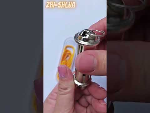 Свисток для тренерів, суддів, активного відпочинку та екстремальних умов - у футлярі, відео 1