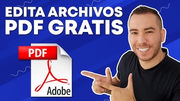 ✅ Cómo editar archivos PDF gratis sin programas (2025) 🤯