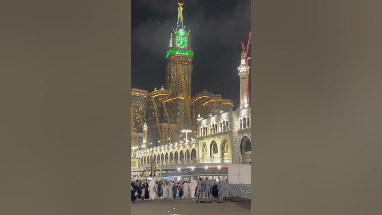 Kabhi meri bhi Tamanna Puri kar de Madine Wale #Makka Madina #Masjid a Haram""""@""""
