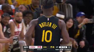 Jimmy Butler Iii 2025 Nba Playoffs Scoring Highlights Den State Warriors