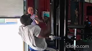 7 Weeks Out Samson Dauda Builds Massive Back Ahead Of Olympia 2026