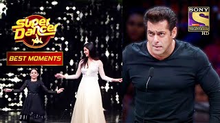 Katrina की Belly Dancing देख कर Salman ने दिया Standing Ovation | Super Dancer | Best Moments Resimi