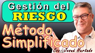 MÉTODO SIMPLIFICADO DE ANÁLISIS DE RIESGOS, el más fácil y práctico de todos + ejemplo✅🆗 screenshot 2