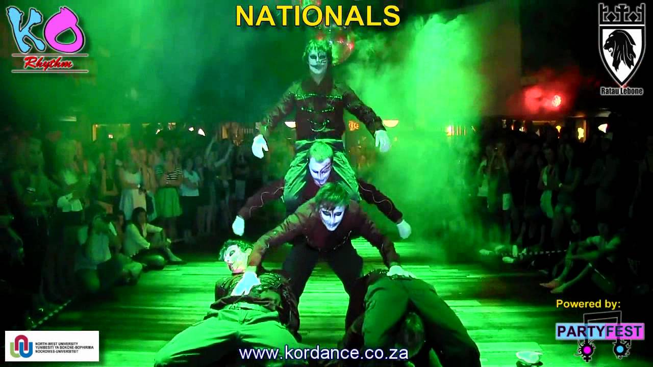 Ratau NWU Pukke Aka The Pride KO Rhythm KOR National Champs2012