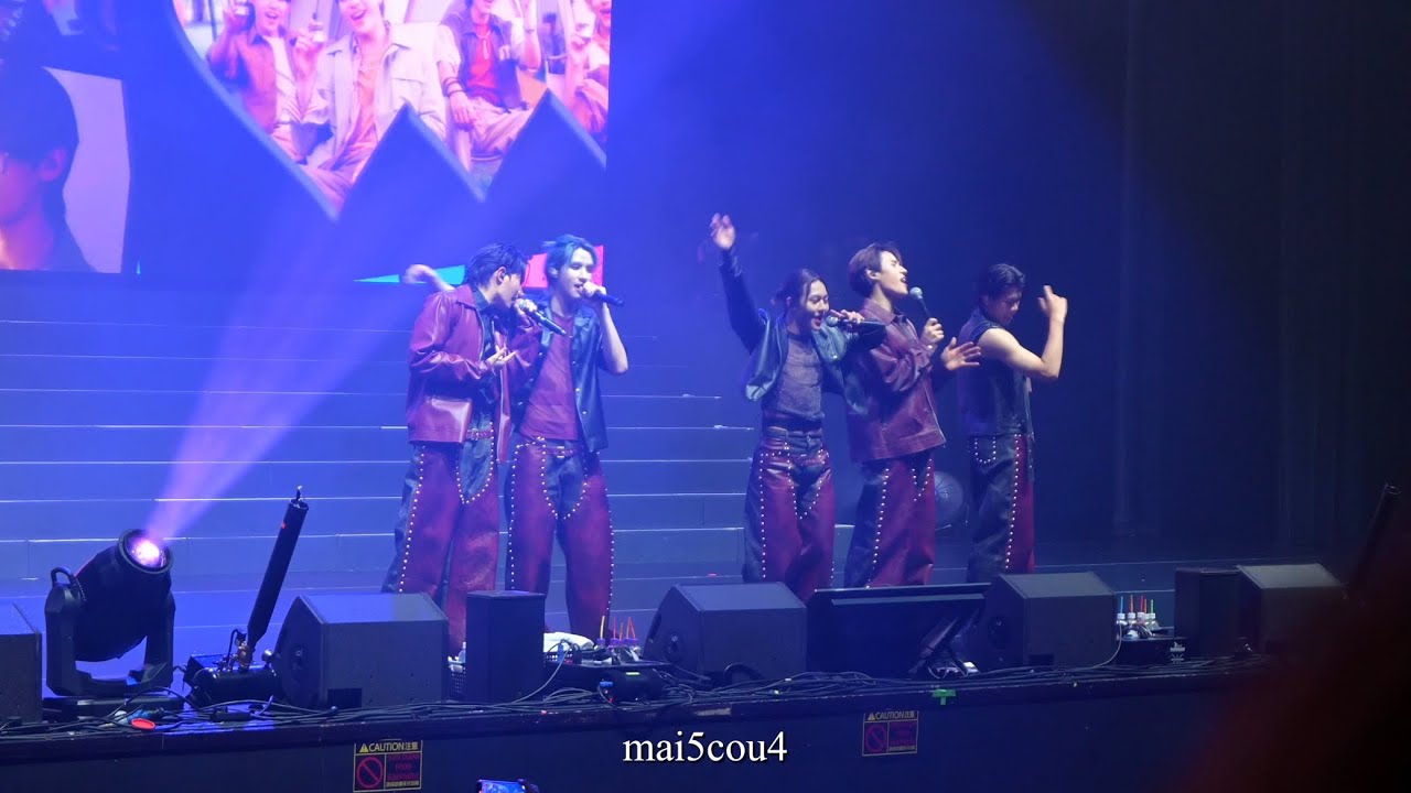 20250608 LYKN - Would You Mind? + All I Need + I Know You Want Me + หูดับ (Who Says) #LYKNTOURxMACAU