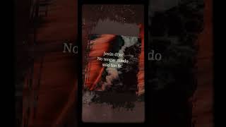 Jesús dijo: no tengas miedo solo ten fe        　🌷🌸🌷❤