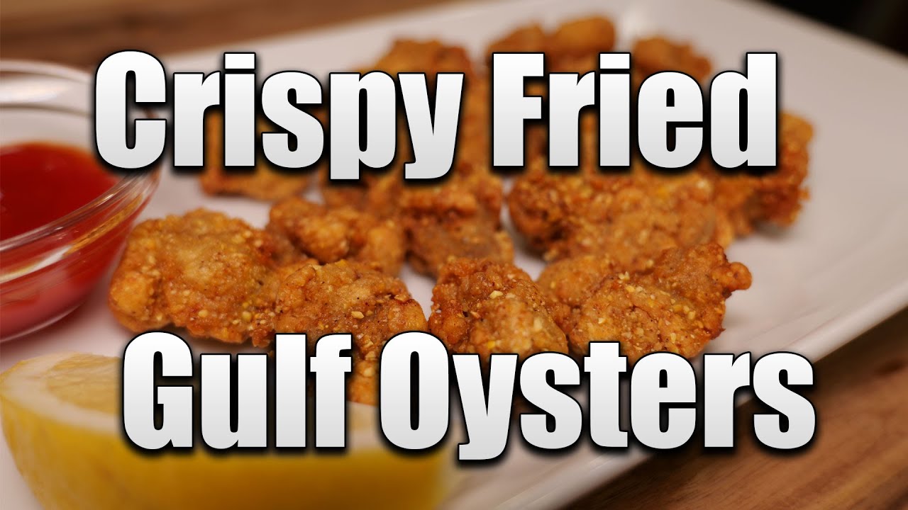 Crispy Fried Gulf Oysters...So Easy!