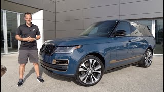 Is the 2021 Range Rover Holyoke Edition a luxury SUV worth the price?