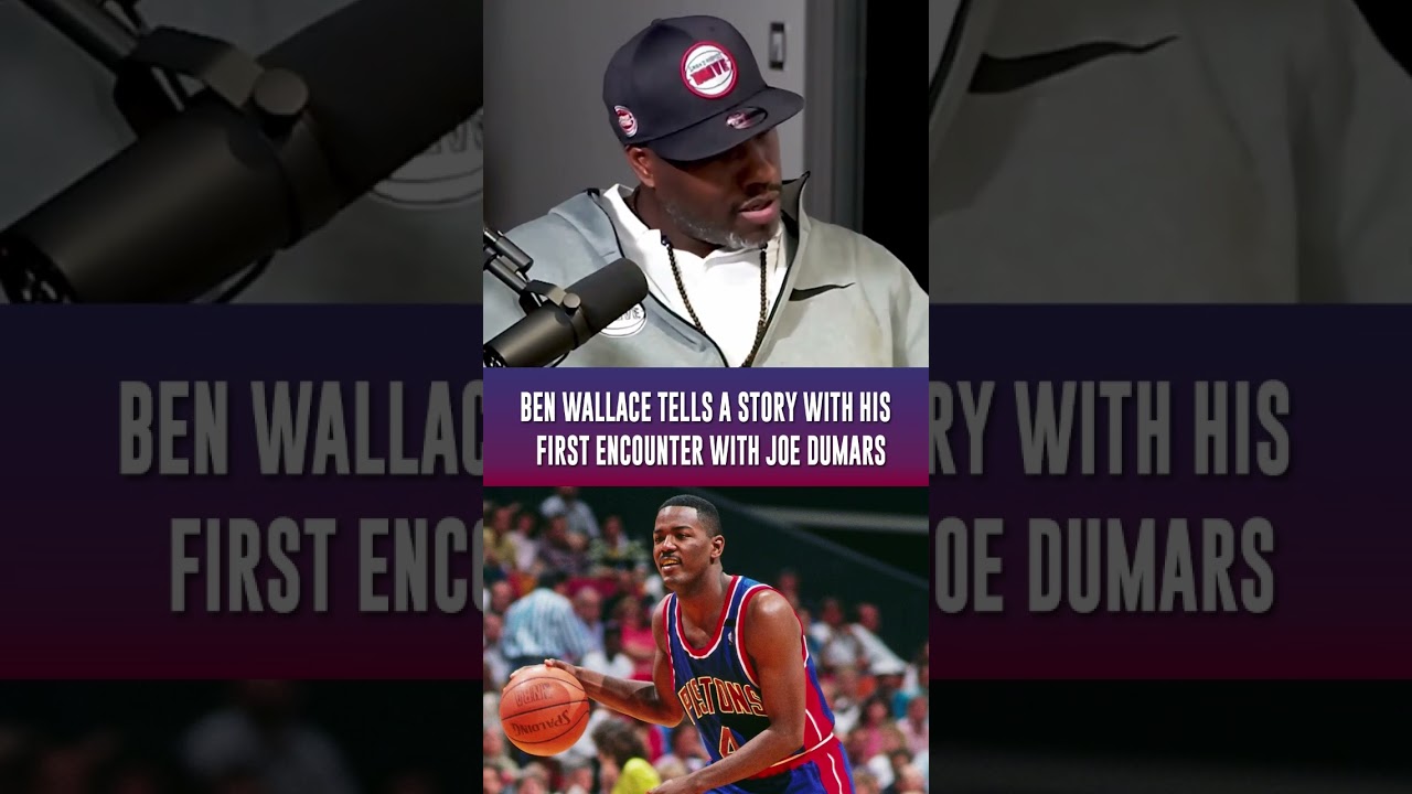 How Detroit Pistons legend Ben Wallace was discovered by Charles Oakley