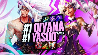 #1 Yasuo Korea vs #1 Qiyana and this happened...