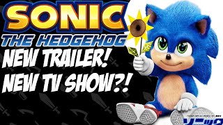 Sonic The Hedgehog Movie: Baby Sonic, New Trailer, Poster & No Shoes!? / New Sonic TV Show Coming!?