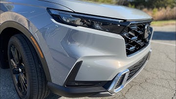 2023 Honda CRV: Paint Protection Film and Window Tint