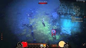 Diablo 3 Beta - Monk - Pt 1.