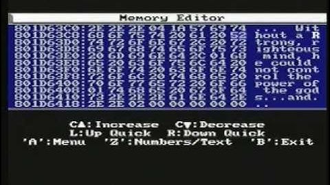Zelda Ocarina of Time Hacking Part 2