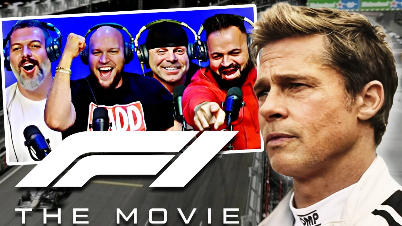 First time watching F1 The Movie | movie reaction