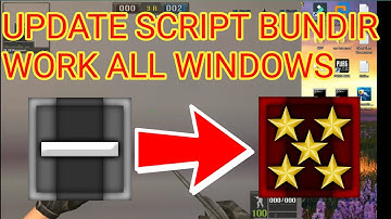 UPDATE SCRIPT BUNDIR PB - POINT BLANK ZEPETTO