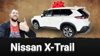 Nissan X-Trail. Перший погляд.