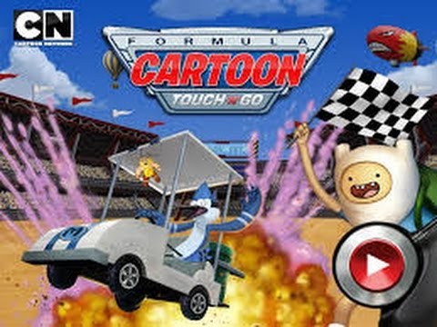 Formula Cartoon All Stars GamePlay Cartoon Network Games - video Dailymotion