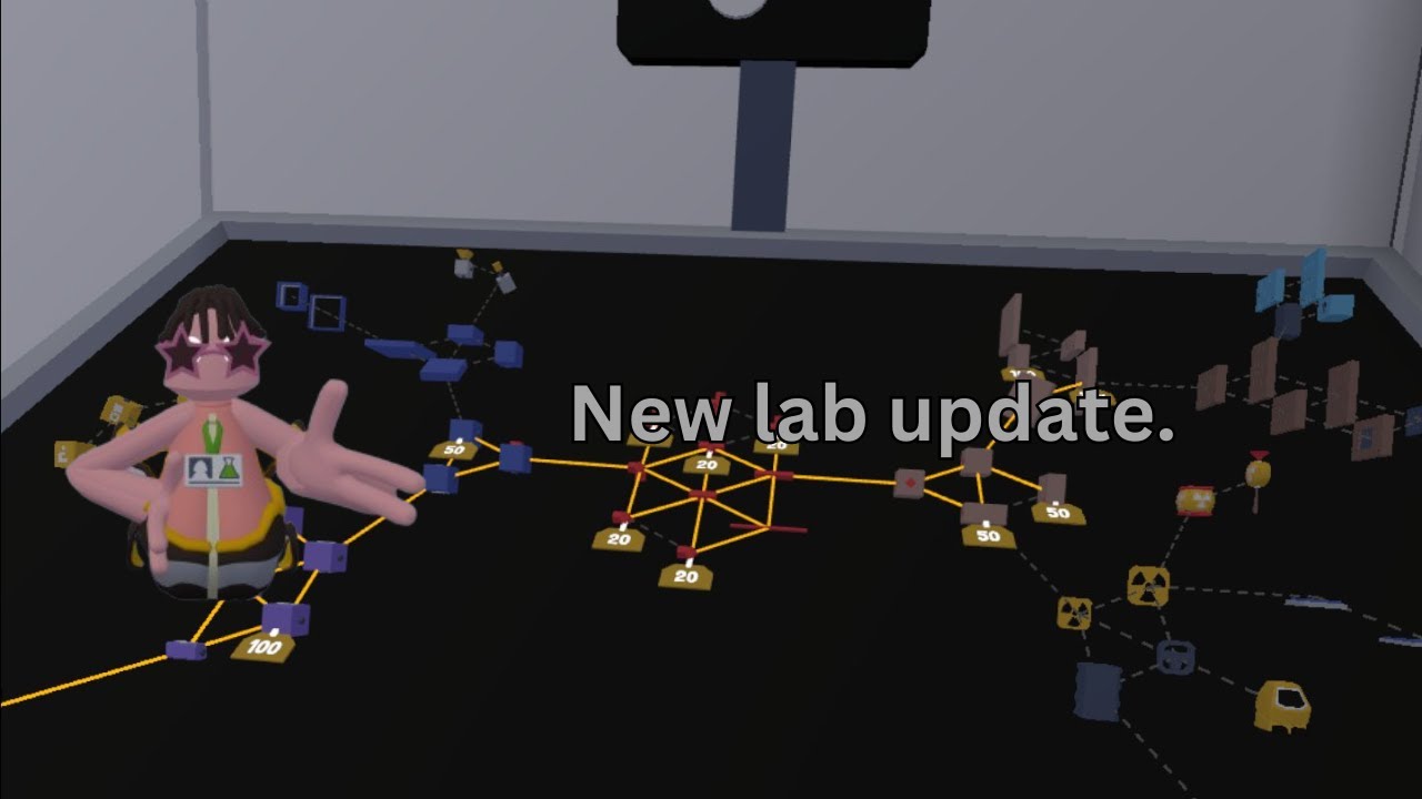 New lab Rat update in yeeps!! - YouTube