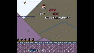 Super Wow - Super Mario World ROM Hack - Full Game